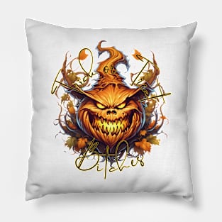 Trick or Treat B's Pillow