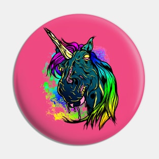 Zombiecorn Pin