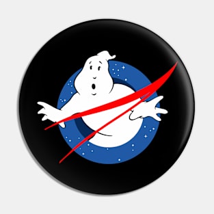 Ghostbusters Nasa Pin