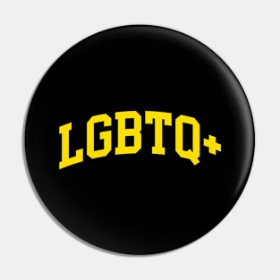 LGBTQ+ Pin