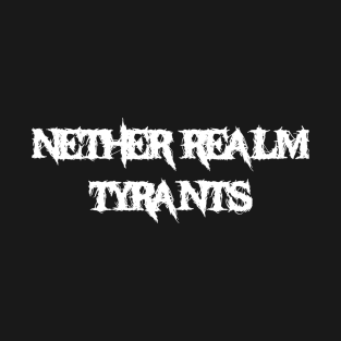 Nether Realm Tyrants Logo T-Shirt