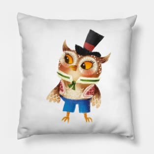 Fancy owl Pillow