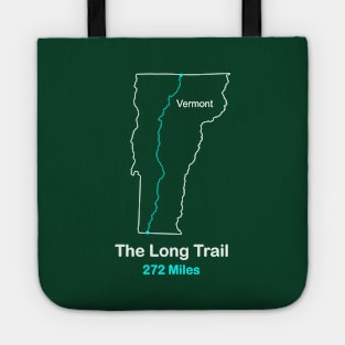 The Long Trail Route Map Tote