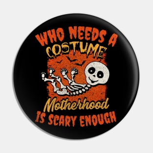 Halloween Motherhood Mom To Be Expecting Mother Pin