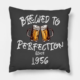 Brewed to Perfection, Personalized Birth Year T-shirt, Birthday Custom Shirt, Birthday Gift, Tee Pillow