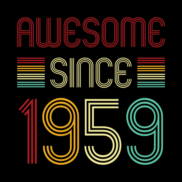 Vintage Awesome Since 1959 by Che Tam CHIPS