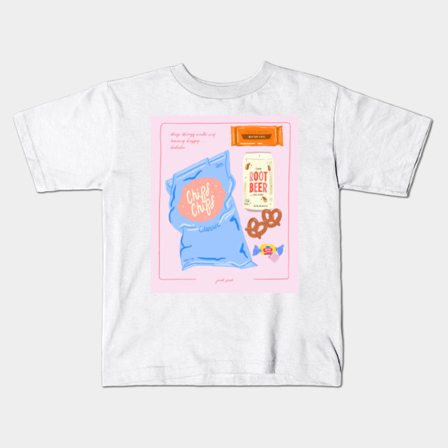 Junk Food Cute Foodie Junk Food Kids T Shirt Teepublic
