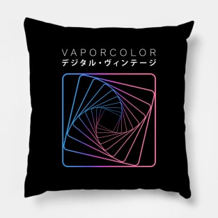 VaporColor Digital Pillow