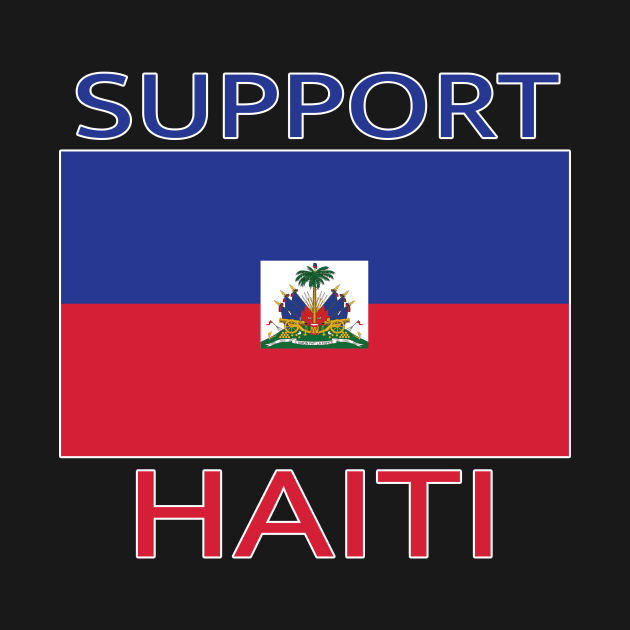 Support Haiti by Wickedcartoons