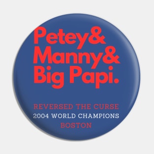 Boston Reversed The Curse! Pin