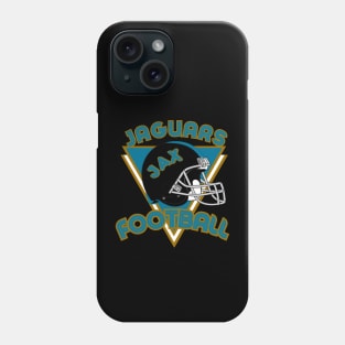 Jacksonville Football Vintage Style Phone Case