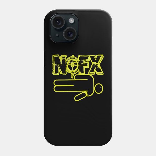 nofx Phone Case by Ripaldo Bawean