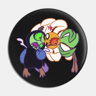 DeATH bATTLE Pin