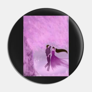 Beren and Luthien dancing | Art print Pin