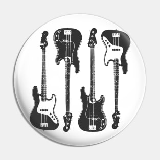 Bass Guitars Pin