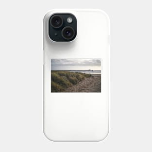 The path to the beach Phone Case