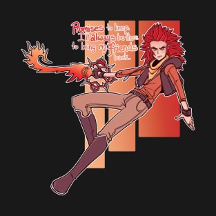 Countdown to KH3 7 Days of Light Lea T-Shirt