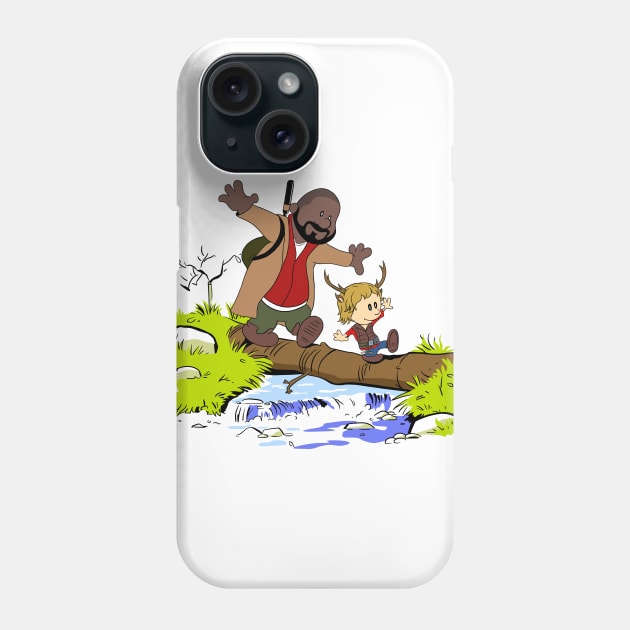 The Journey With My Friend Phone Case by Sachpica