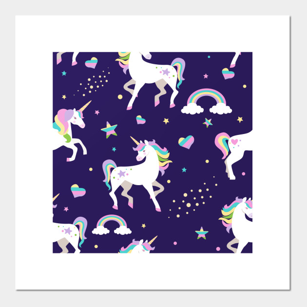 Unicorn Cute Face Unicorn Face Masks Posters And Art Prints Teepublic