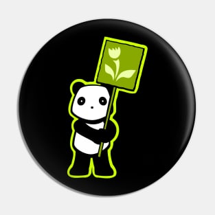 Politics Panda - Environment Pin