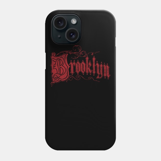 Brooklyn Phone Case by TouristTrash
