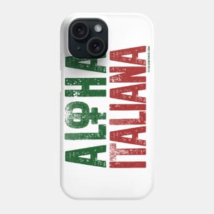 Alpha Italiana Phone Case