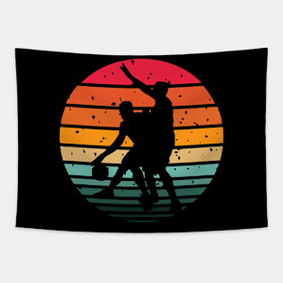 Basketball Tapestry