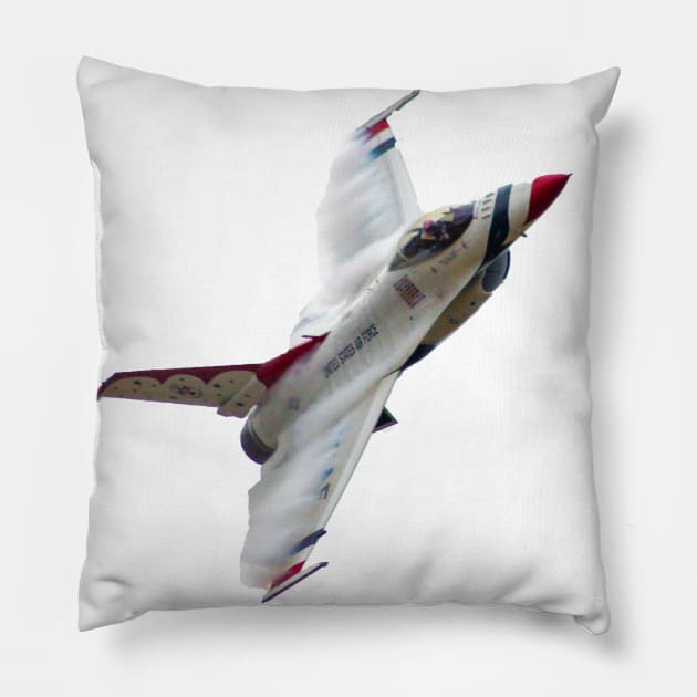 Thunderbird Vapor Pass 1 no background Pillow by acefox1