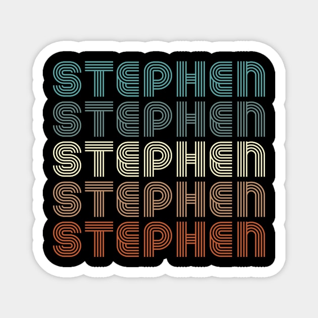 STEPHEN Magnet by Motiejus