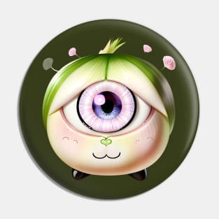 Eyeball-Ella, the Onion Pin