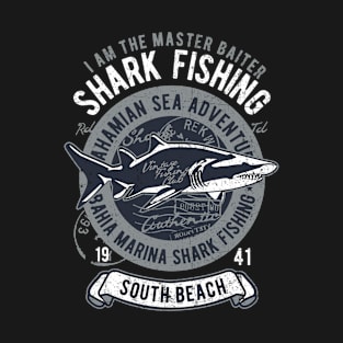 Shark Fishing T-Shirt