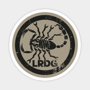 LRDG - Long Range Desert Group Badge Magnet