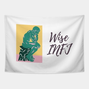 Wise Infj Personality Type Tapestry