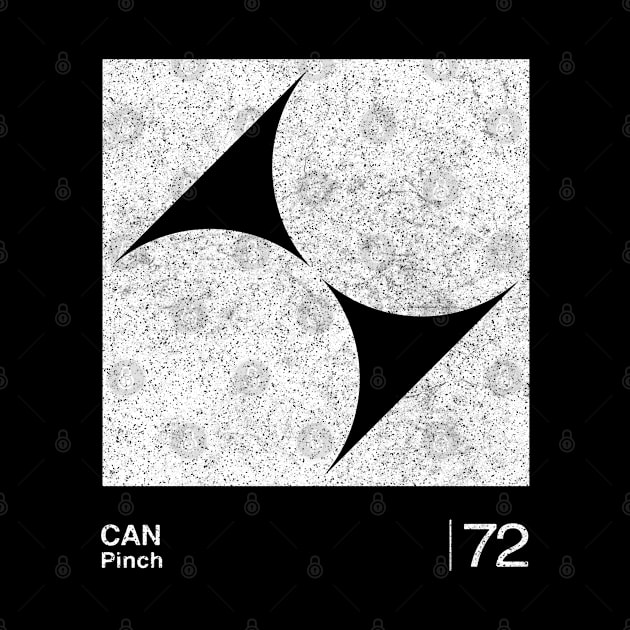 Can \ Pinch / Minimalist Graphic Fan Artwork Design by saudade