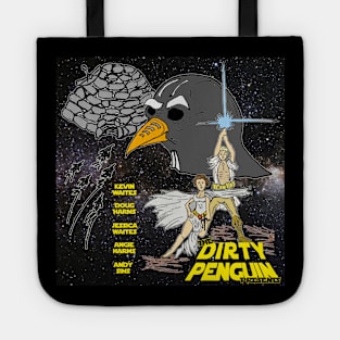 Dirty Penguin Wars Tote