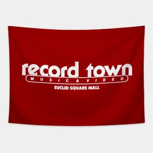 Record Town Euclid Square Mall Tapestry