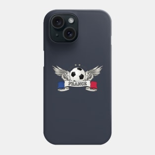 World Cup Champion France Vintage Fan Gear Phone Case