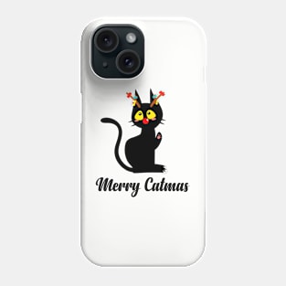 Merry Catmas Phone Case