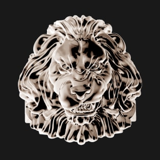 Silver Lion T-Shirt