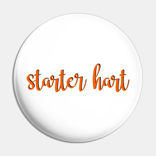 starter hart Pin by cartershart