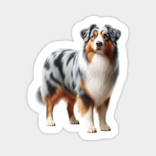 Australian Shepherd Magnet