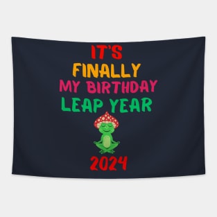 Leap Day Tapestry