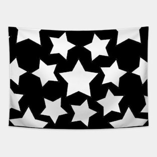 Stars - Seamless Pattern Design Tapestry