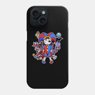 The Amazing Digital Circus bang 13 Phone Case