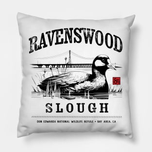 Coot City Ravenswood Pillow