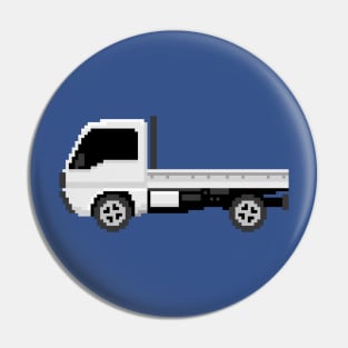 Kei Truck Pixelart Pin