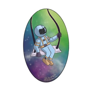 Swinging Through the Cosmos T-Shirt