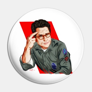 J.J. Abrams - An illustration by Paul Cemmick Pin