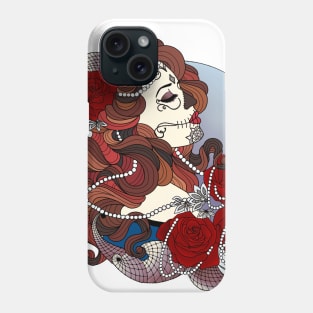 The Sugar Skull Phone Case