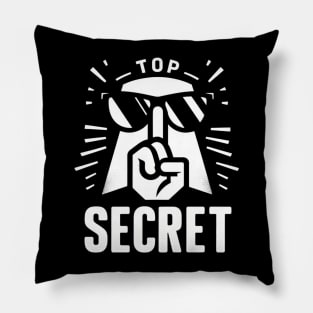 Top Secret Pillow